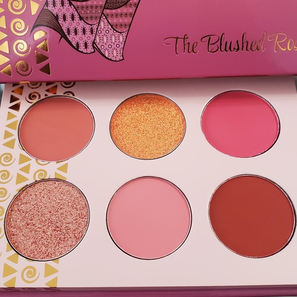 Juvia's Place Blushed Rose Eyeshadow Palette - Picture 5 of 5